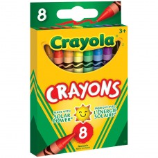 Набор восковых мелков, 8 шт Crayola 256238.048