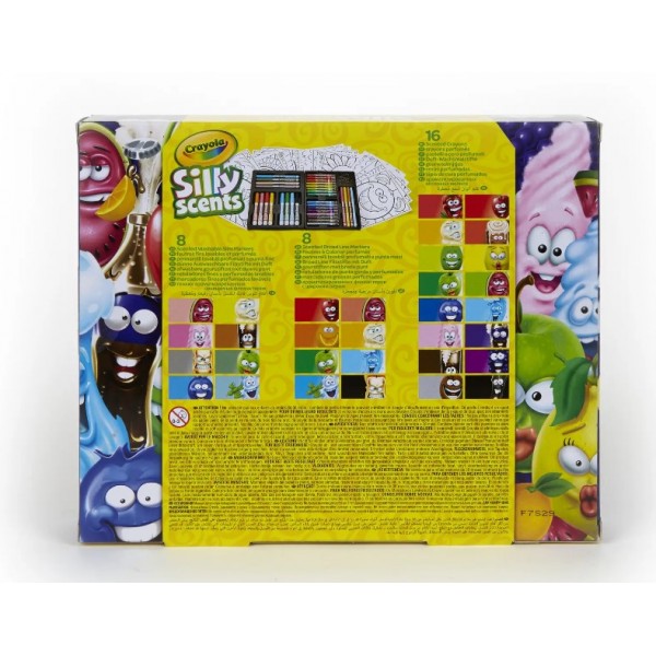 Silly Scents Набор Crayola для творчества "Мини Арт-студия" 04-0015