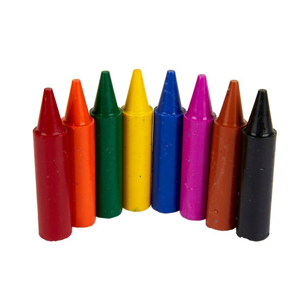 Mini Kids Набор больших восковых мелков для малышей, 8 шт Crayola 256241.148