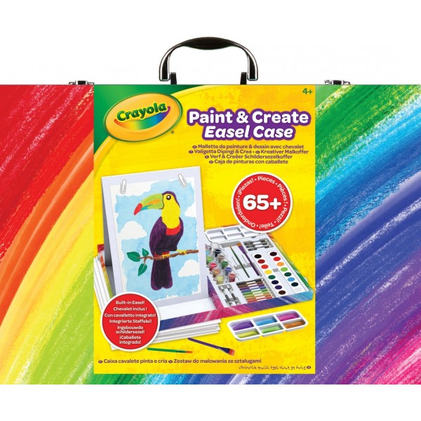Набор для творчества CRAYOLA в кейсе 919739.004