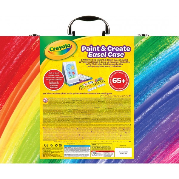 Набор для творчества CRAYOLA в кейсе 919739.004