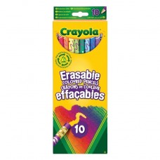 Набор стирающихся карандашей, 10 шт Crayola 256247.024
