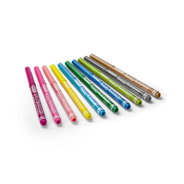 Silly Scents Crayola Набор фломастеров, тонкая линия с ароматом, 10 шт 256340.024
