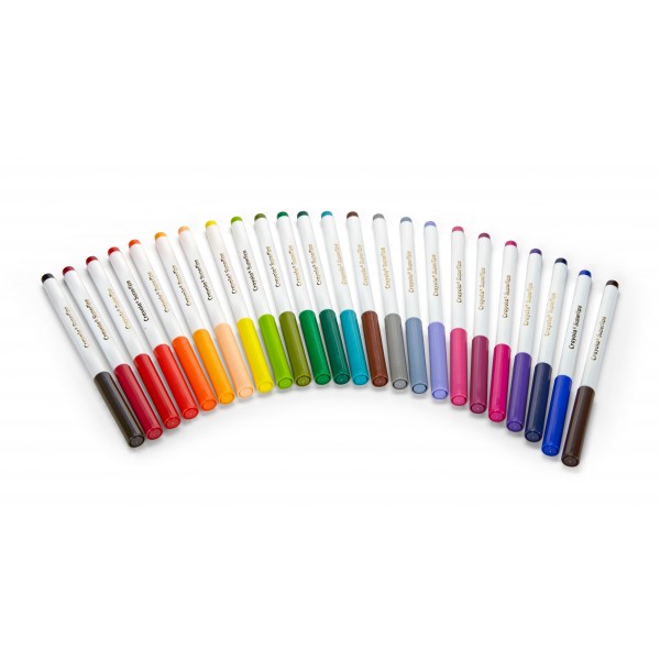 Набор фломастеров CRAYOLA (washable), 24 шт 256337.024