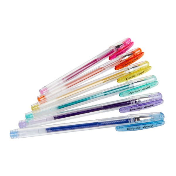 Набор гелевых ручек, 6 шт Crayola 256253.024