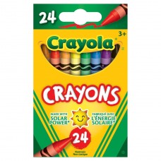 Набор восковых мелков, 24 шт Crayola 256240.024