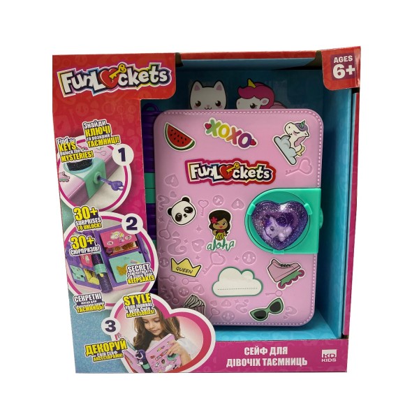 Сейф для девичьих тайн Набор для творчества Kidz Delight S20220