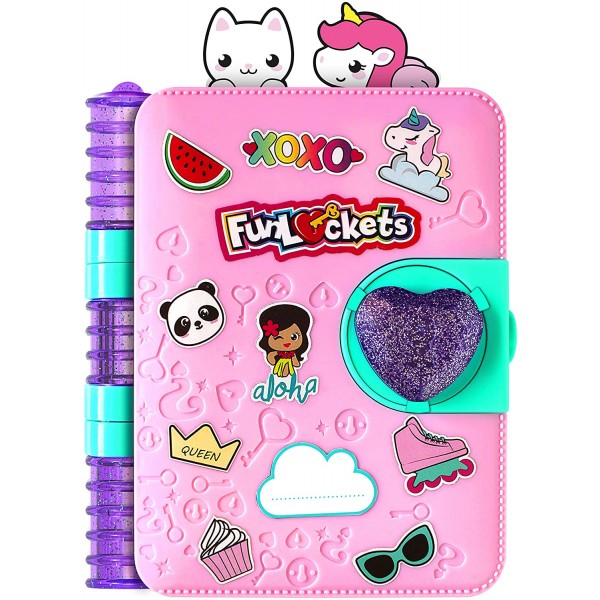 Сейф для девичьих тайн Набор для творчества Kidz Delight S20220