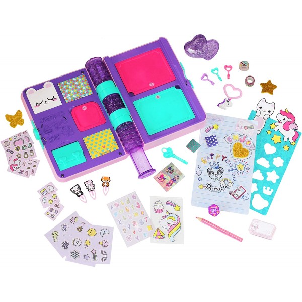 Сейф для девичьих тайн Набор для творчества Kidz Delight S20220