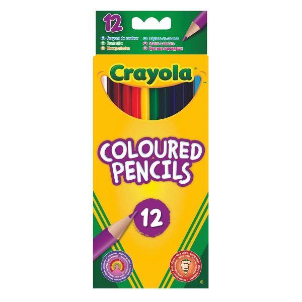 Набор карандашей, 12 шт Crayola 256245.024