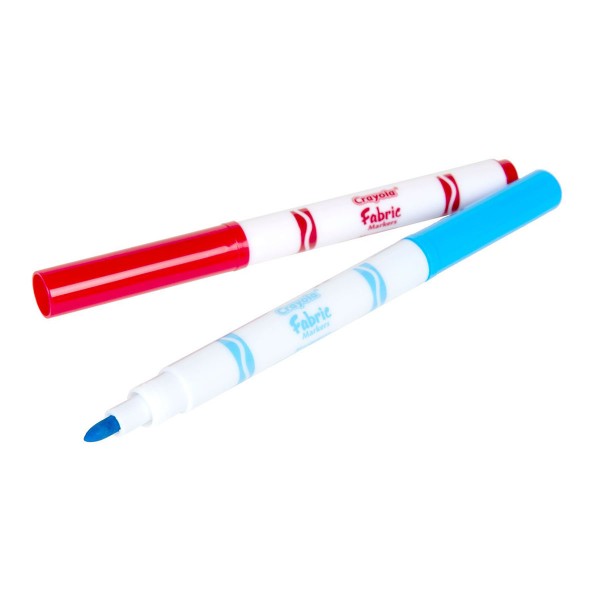 Набор фломастеров CRAYOLA для рисования на ткани, тонкая линия, 10 шт 256353.012
