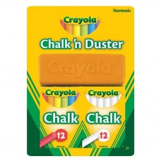 Набор мелков с щеткой для стирания Crayola 256418.012