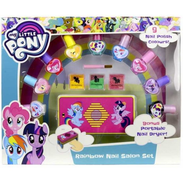 MLP: набор для маникюра «Радуга» Markwins 9711810