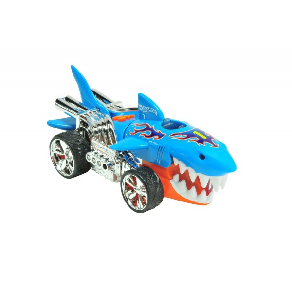 Экстремальные гонки Sharkruiser со светом и звуком 23 см,серии Hot Wheels 90512