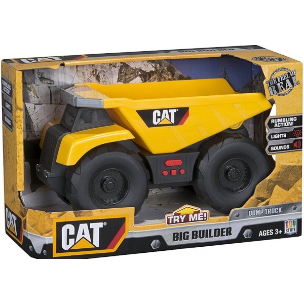 Самосвал 23см Toy State — CAT 34621
