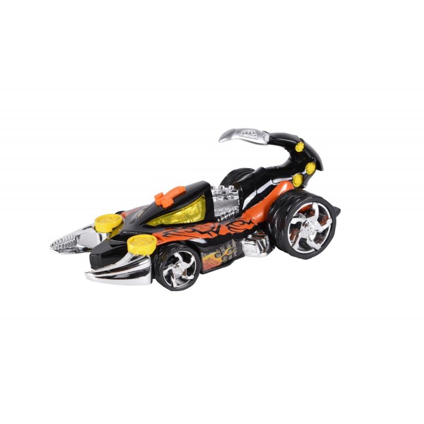 Экстремальные гонки Scorpedo со светом и звуком 23 см,серии Hot Wheels 90513