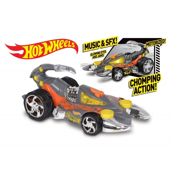 Экстремальные гонки Scorpedo со светом и звуком 23 см,серии Hot Wheels 90513