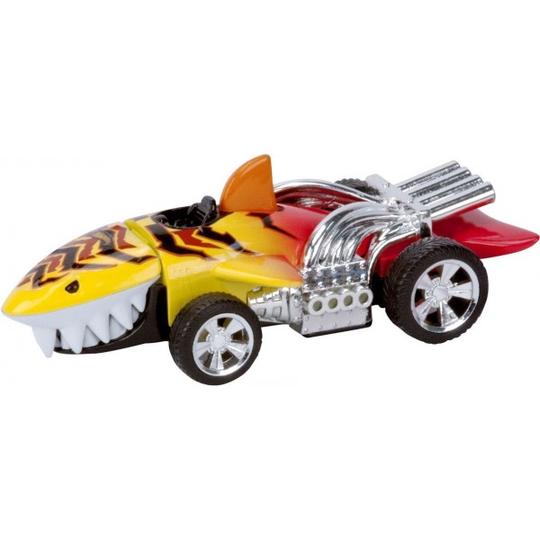 Хищник мобиль Sharkruiser 13 см, со светом и звуком Hot Wheels 90574