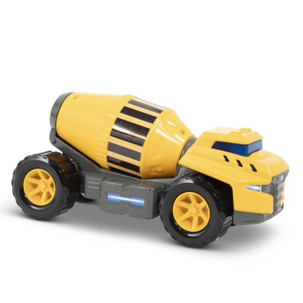 Цементовоз CAT Future Force со светом и звуком, 28 см 82412