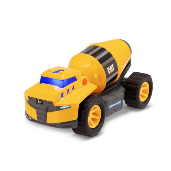 Цементовоз CAT Future Force со светом и звуком, 28 см 82412