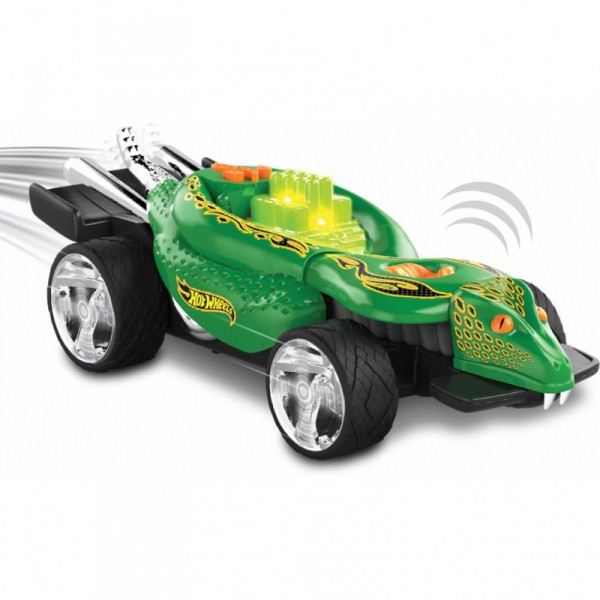 Экстремальные гонки Turboa со светом и звуком 23 см,серии Hot Wheels 90514