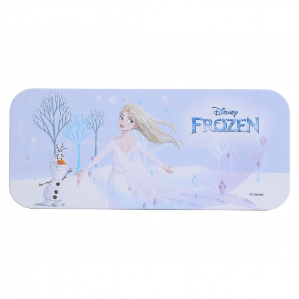 Frozen: Набор лаков для ногтей "Adventure" в металлическом футляре 1580362E