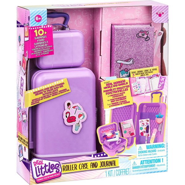 Игровой набор-сюрприз "Real Littles" S4 «Путешествие» 25388