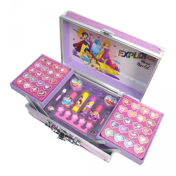 Markwins Disney Princess: Косметический набор в алюминиевом боксе 1599037E