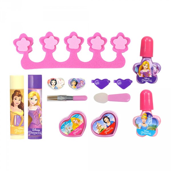 Markwins Disney Princess: Косметический набор в алюминиевом боксе 1599037E