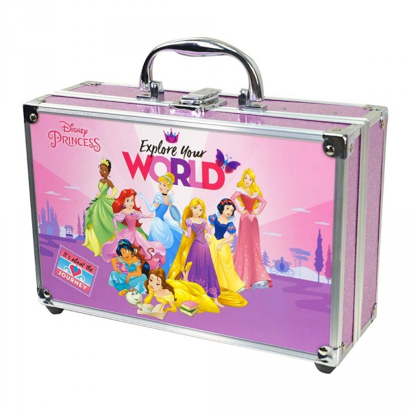 Markwins Disney Princess: Косметический набор в алюминиевом боксе 1599037E
