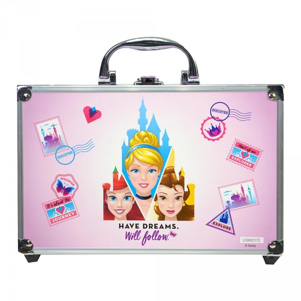 Markwins Disney Princess: Косметический набор в алюминиевом боксе 1599037E
