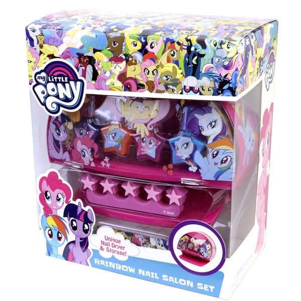 Markwins My Little Pony: набор для маникюра «Радуга» 9806610