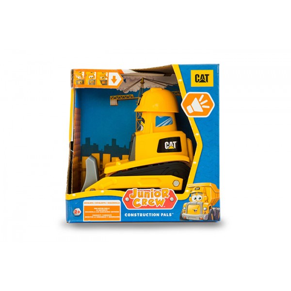 Погрузчик CAT "Веселые строители", 14 см 82445