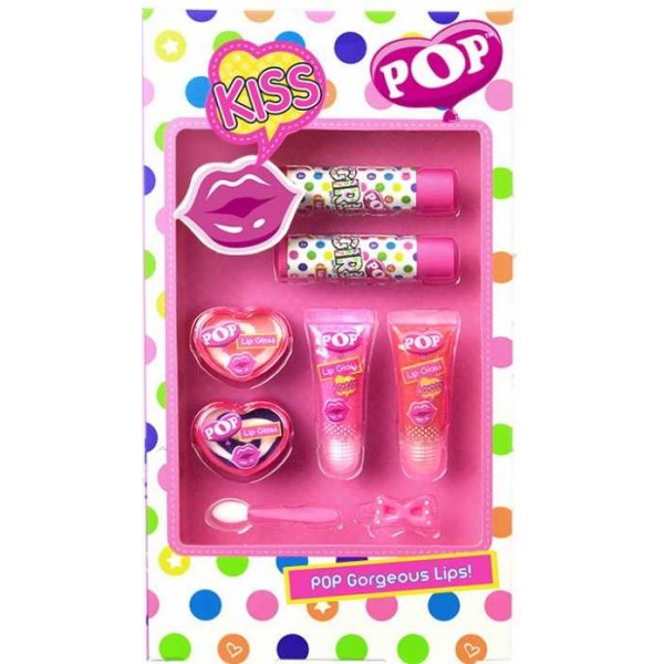 POP: Набор блесков для губ Markwins 3600210