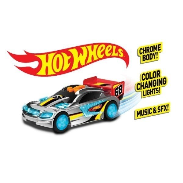 Автомобиль-молния Time Tracker, 13 см серии Hot Wheels 90603