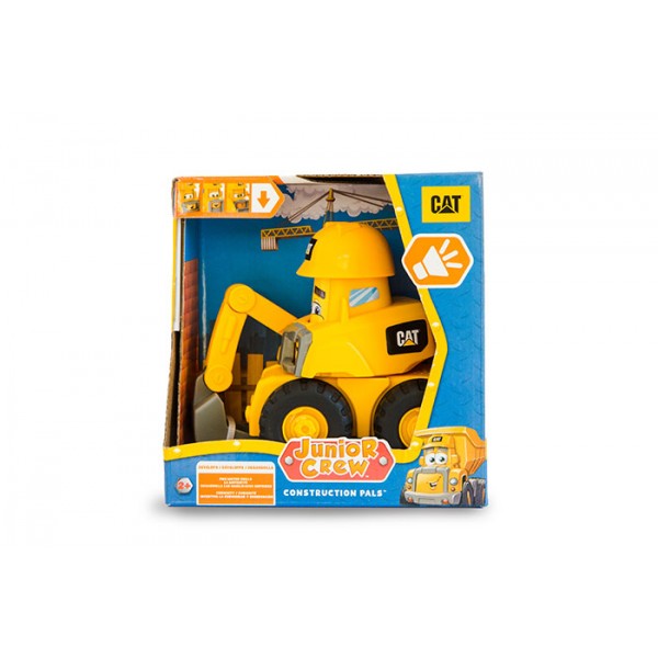 Экскаватор CAT "Веселые строители", 14 см 82446