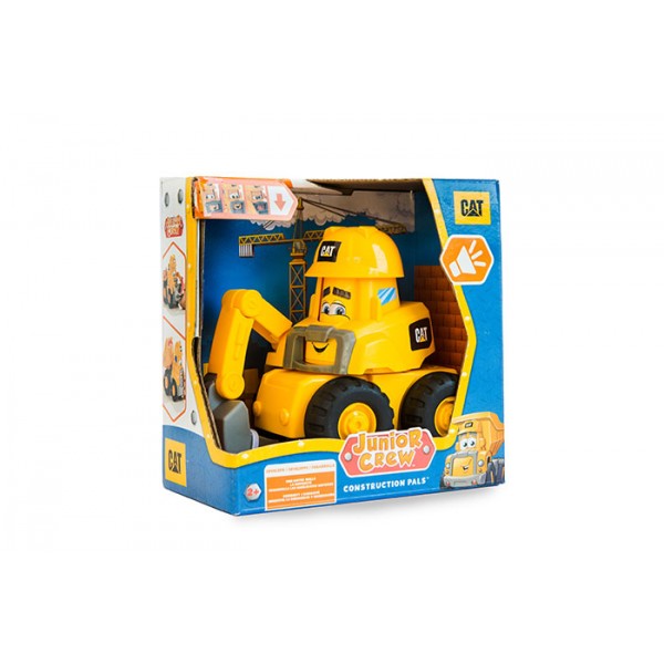 Экскаватор CAT "Веселые строители", 14 см 82446