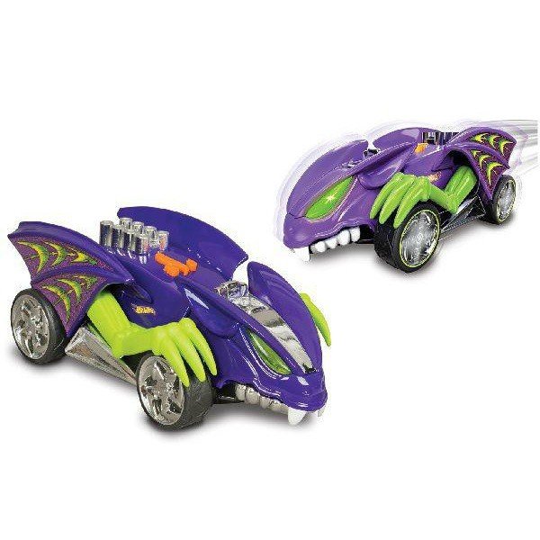 Экстремальные гонки Vampiraсо светом и звуком 23 см,серии Hot Wheels 90515