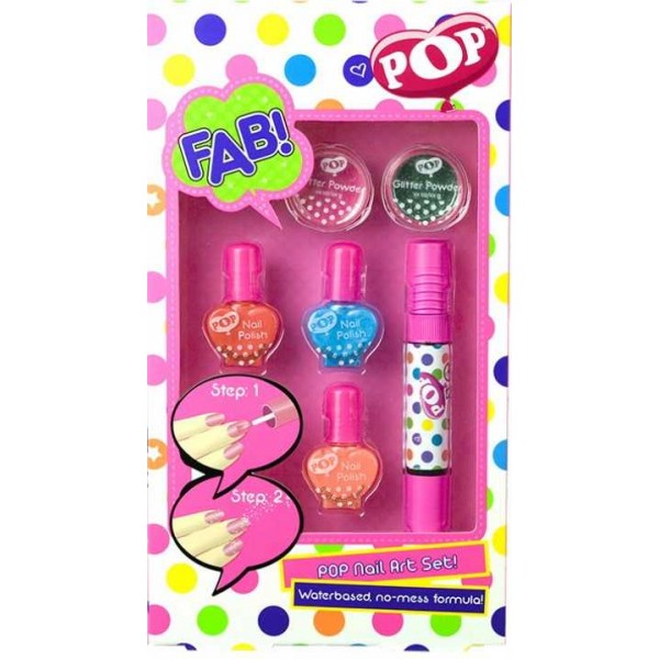 POP: Набор для маникюра Markwins 3600310