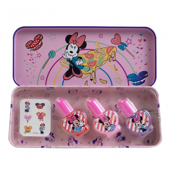 Minnie: Набор лаков для ногтей "Cosmic Candy" в металлическом футляре 1580381E