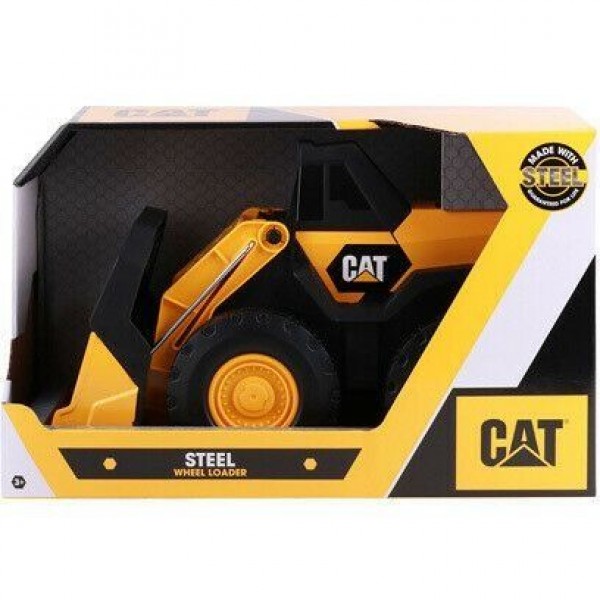 Погрузчик колесный металлический CAT 40 см 82414