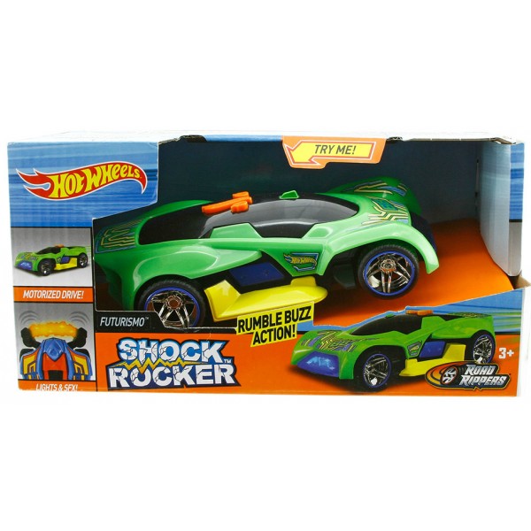 Машина "Shock Rocker - Futurismo" со светом и звуком, 18 см 90746