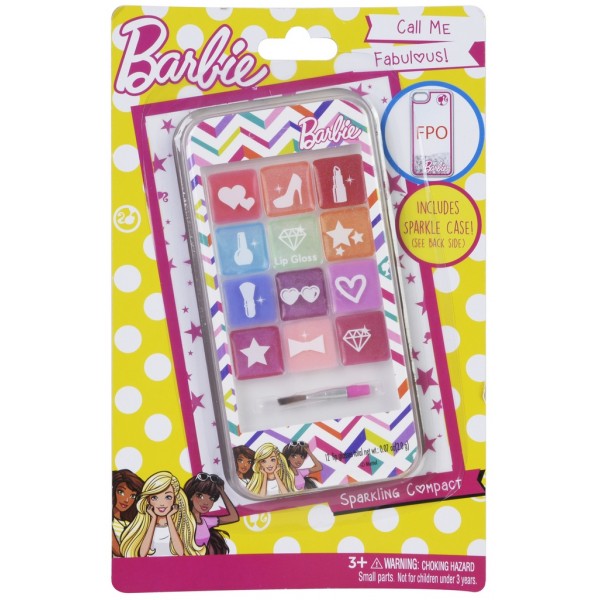 Markwins Barbie: Набор косметики в чехле «Позвони мне» 9803010