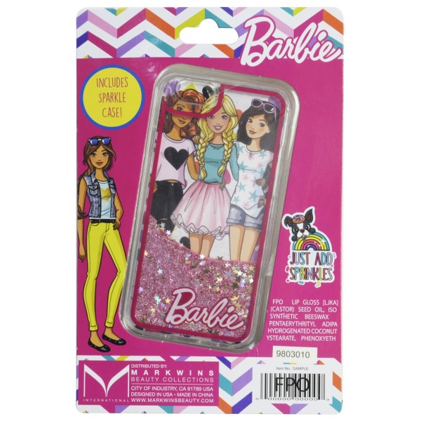 Markwins Barbie: Набор косметики в чехле «Позвони мне» 9803010