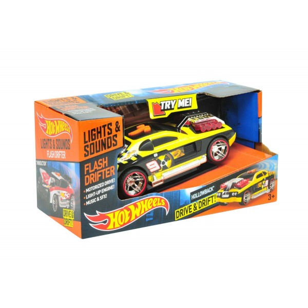 Автомобиль Toy State Hollowback серии Hot Wheels, 16 см 90501