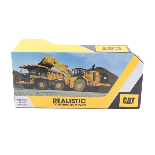 Самосвал CAT Future Force со светом и звуком, 28 см 82378