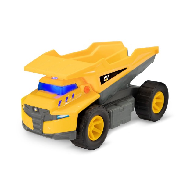 Самосвал CAT Future Force со светом и звуком, 28 см 82378