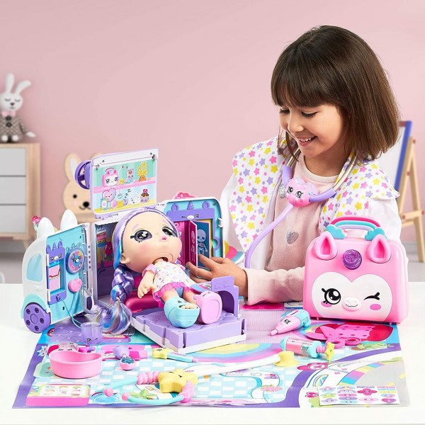 Игровой набор KINDI KIDS Скорая помощь "Kindi fun" 50040