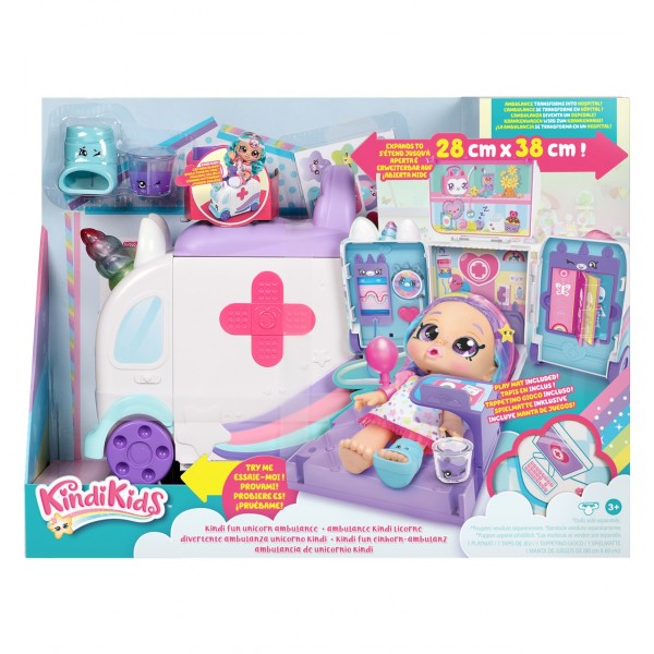Игровой набор KINDI KIDS Скорая помощь "Kindi fun" 50040