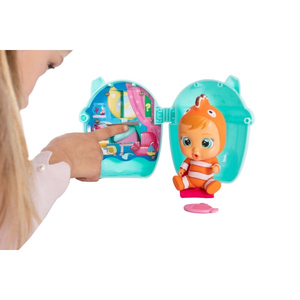 Игровой набор с куклой Cry Babies Magic Tears S1 97629